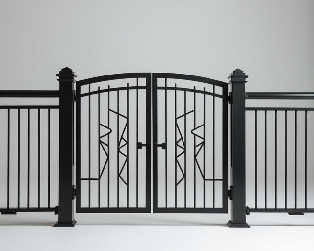 Metal Gates & Railings