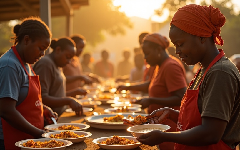 Monthly Soup Kitchen Drive