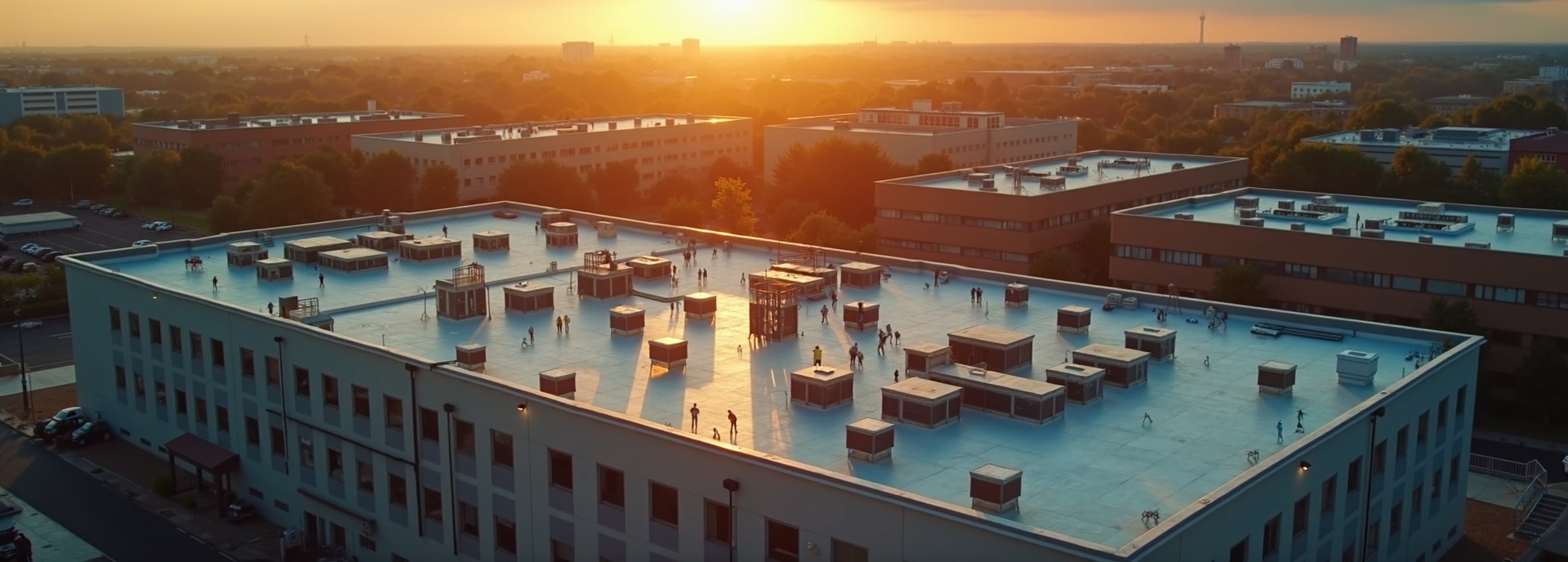 Commercial Roofing Contractor Marketing Solutions