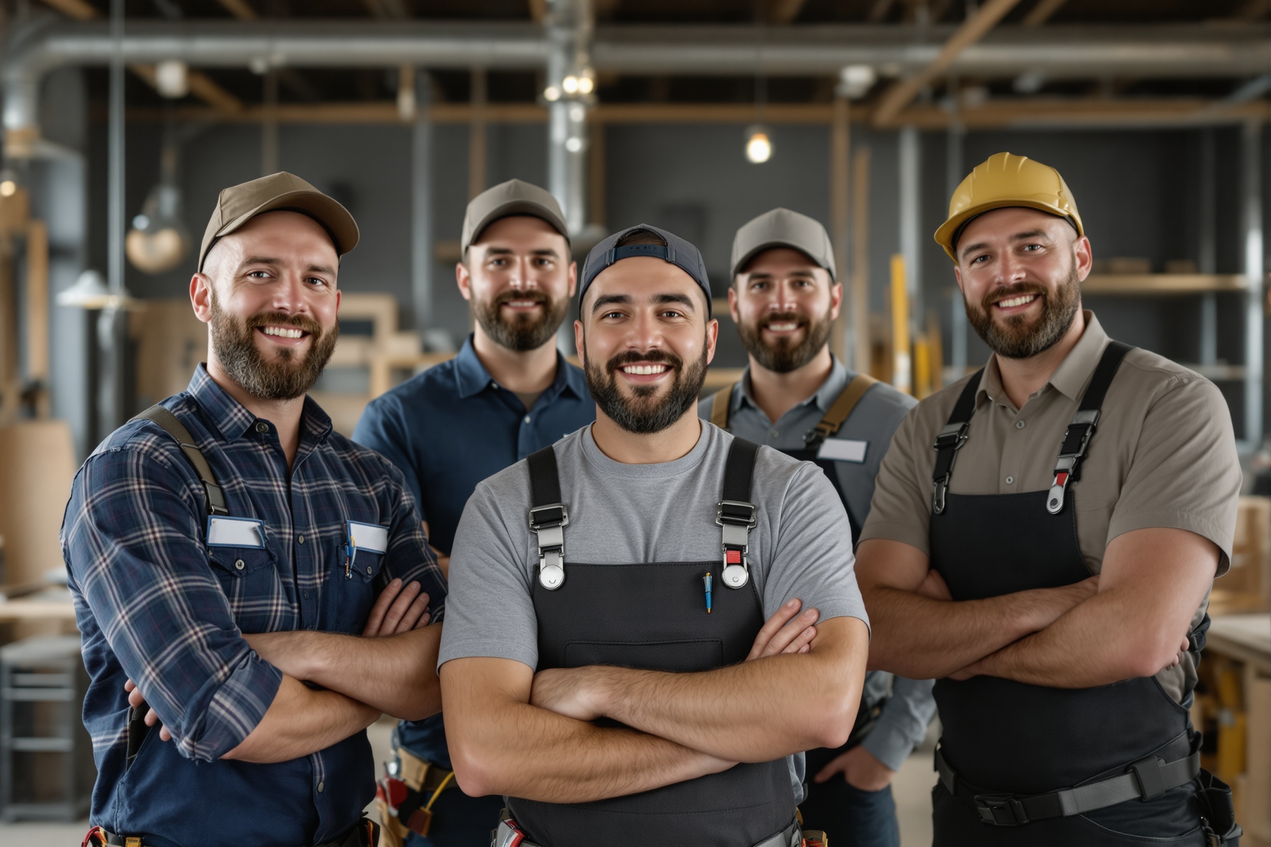 Diverse small business owners nationwide