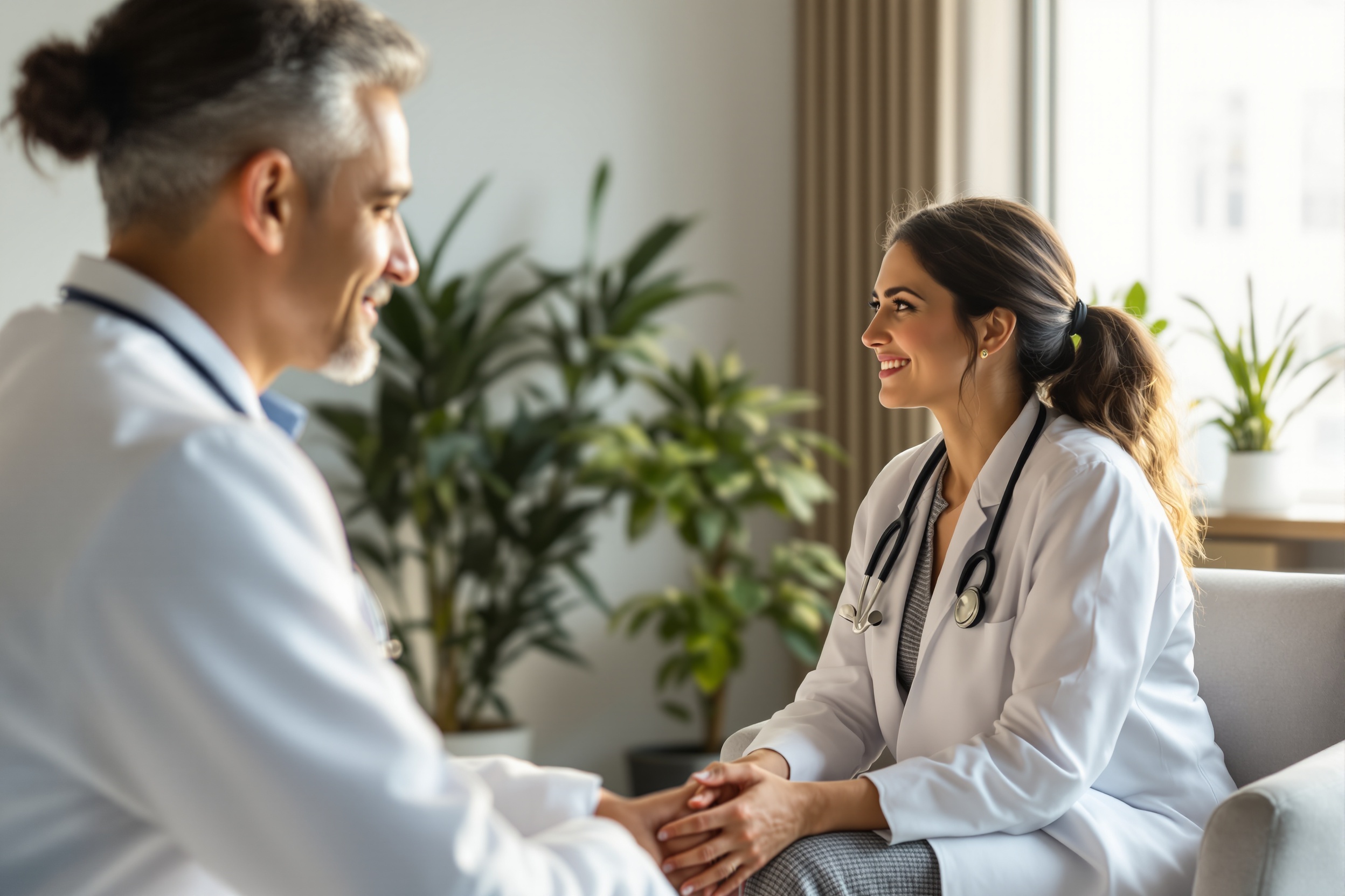 医師による丁寧なカウンセリング