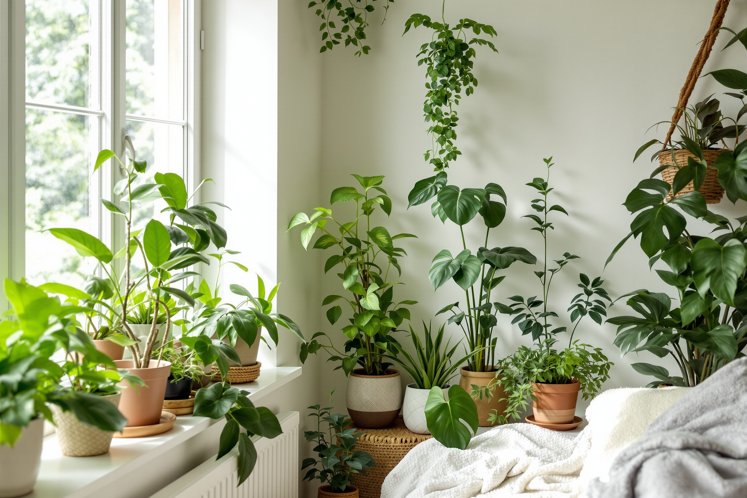 Top 10 plantas que ajudam a reduzir a ansiedade