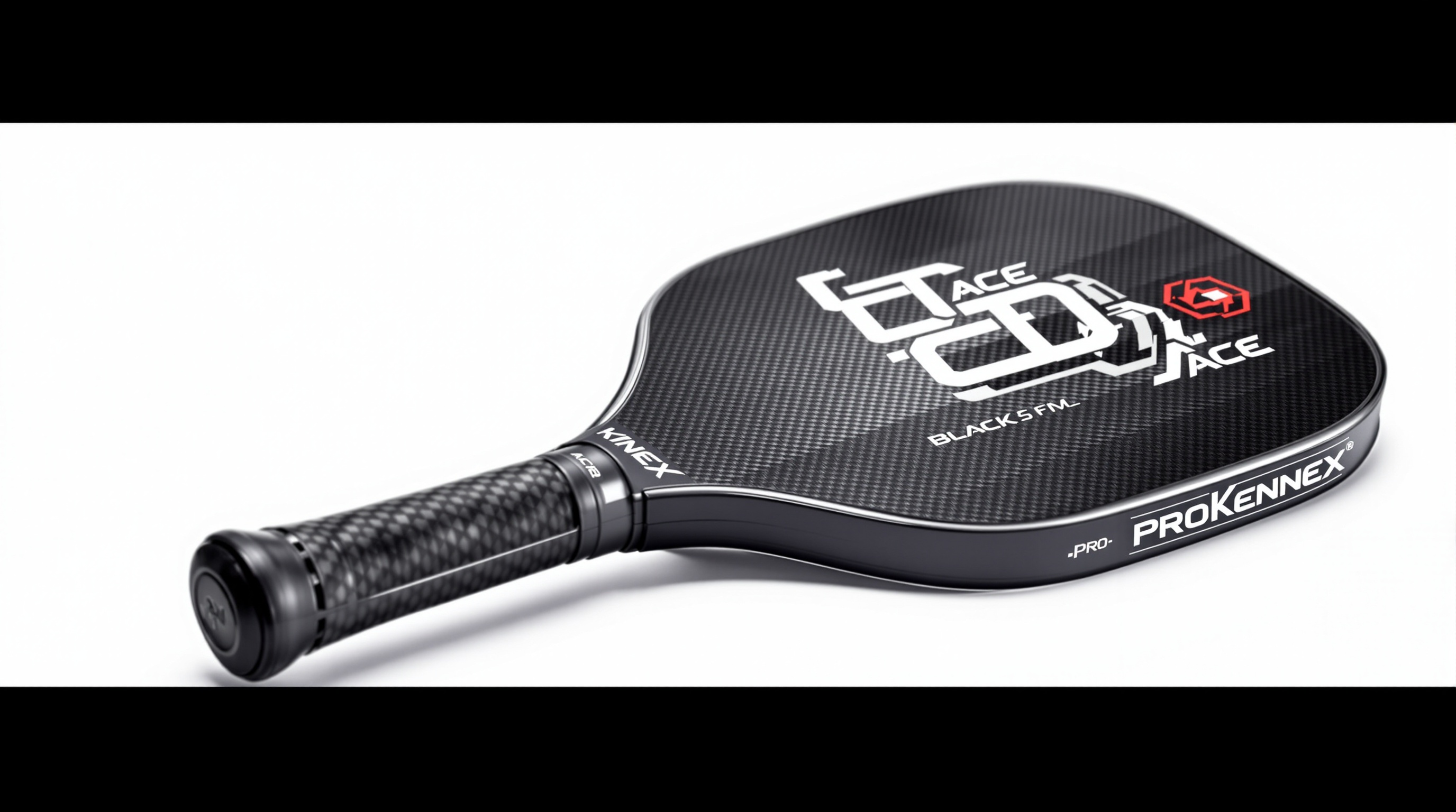 ProKennex Kinetic Black Ace Pro pickleball paddle for tennis elbow