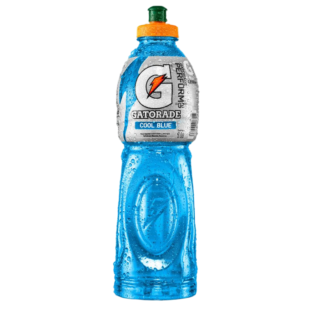 Gatorade Cold Blue 1 L - Bebida Energética Mayorista Gatorade Cold Blue 1 L