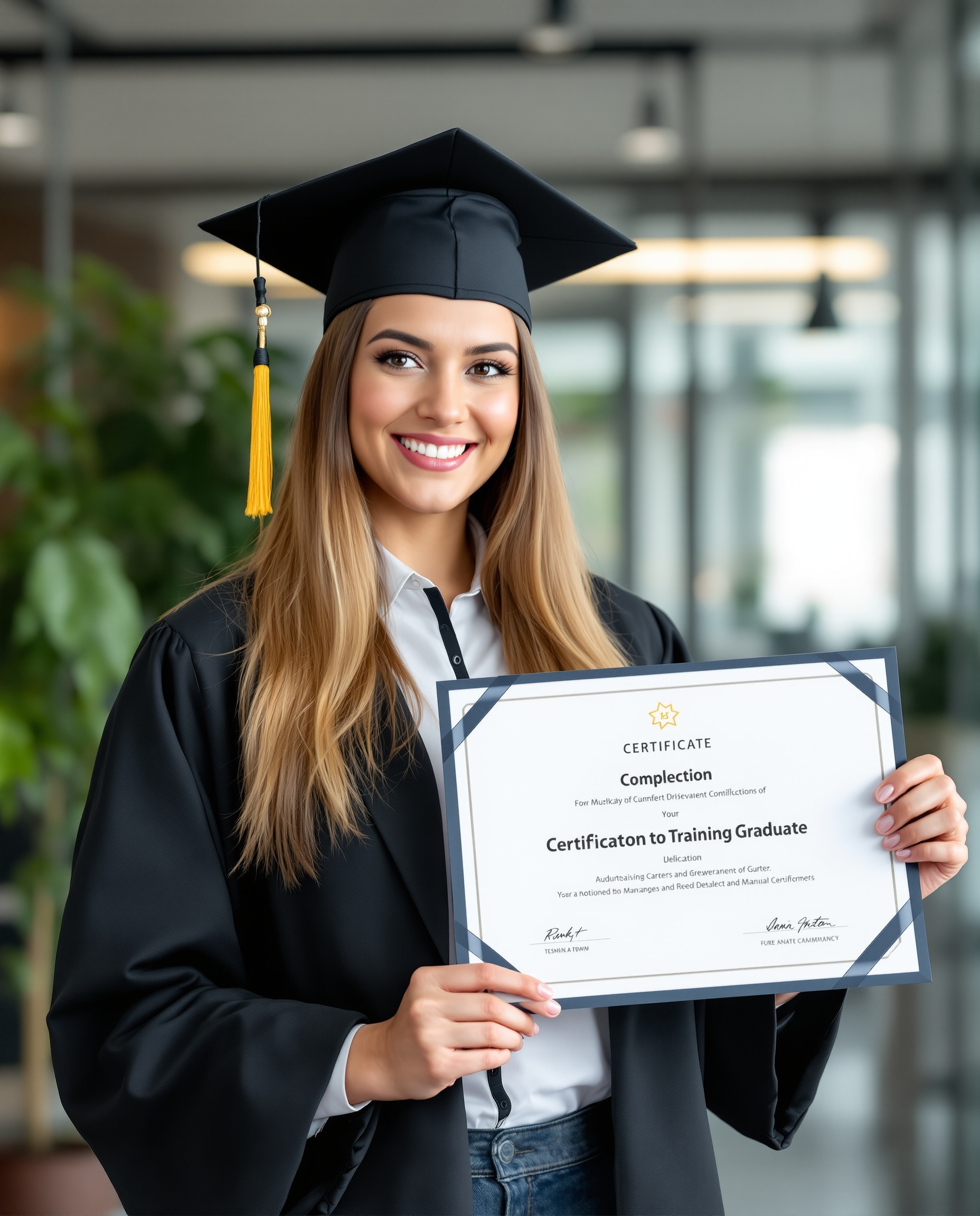 Certification Success