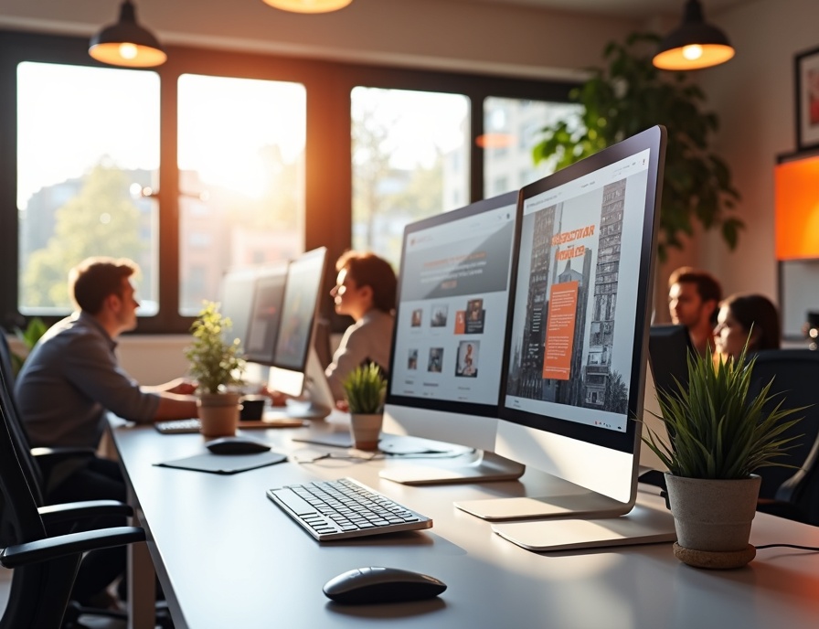 clickssmith studio workspace