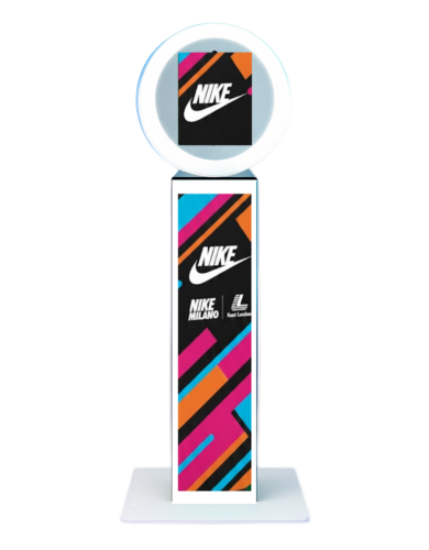 PhotoBooth brandizzato NIKE
