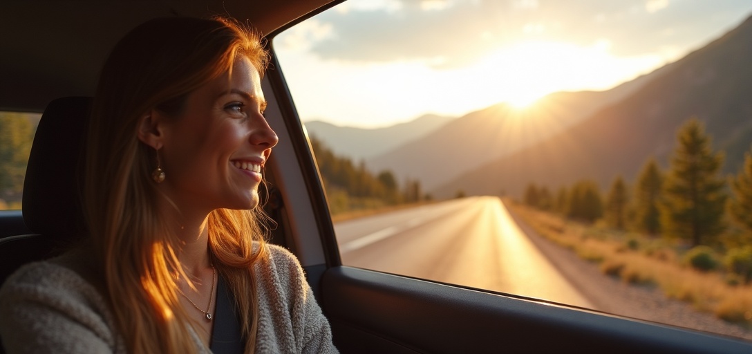 Passenger finding a ride