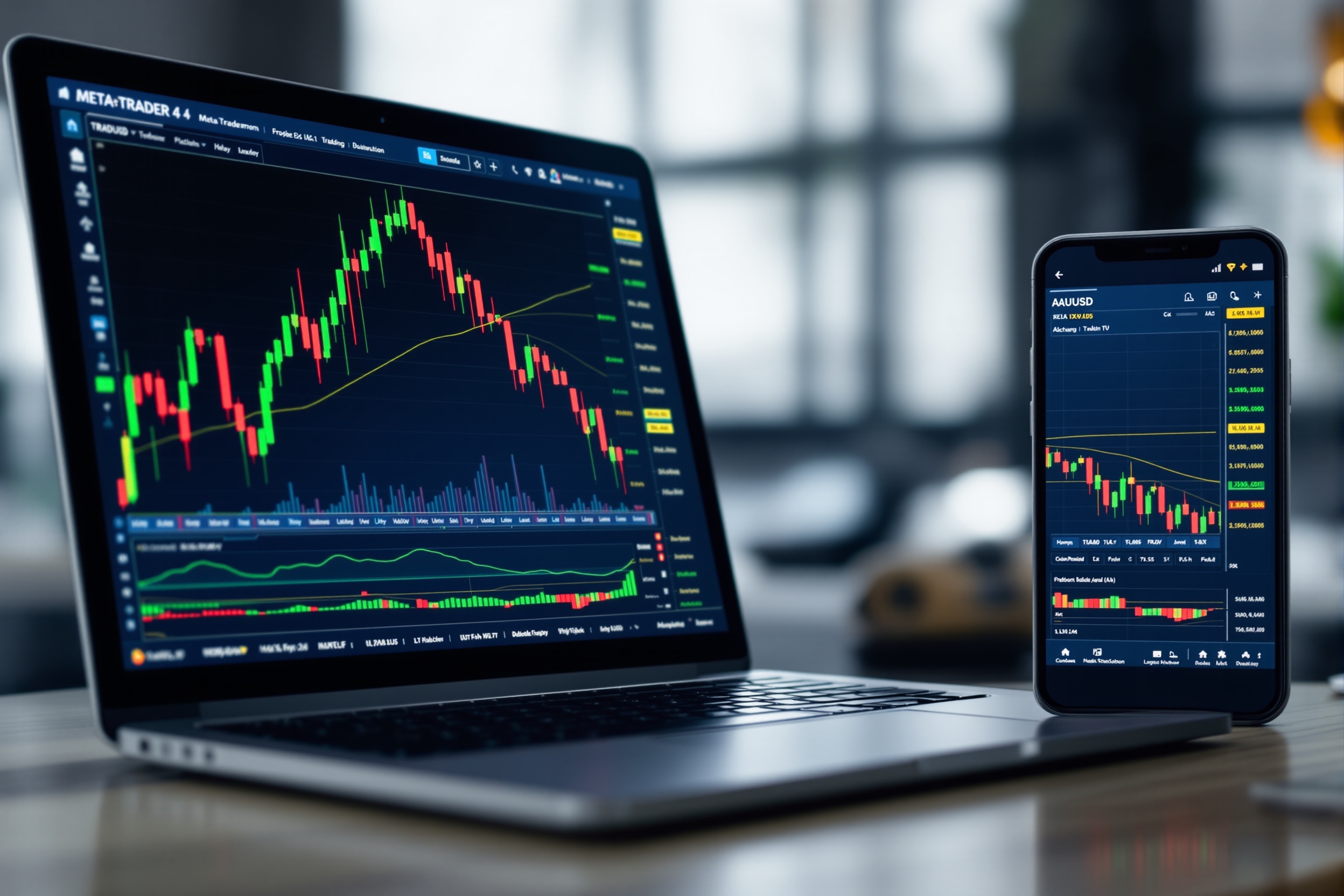 TMGM MetaTrader 4 交易平台