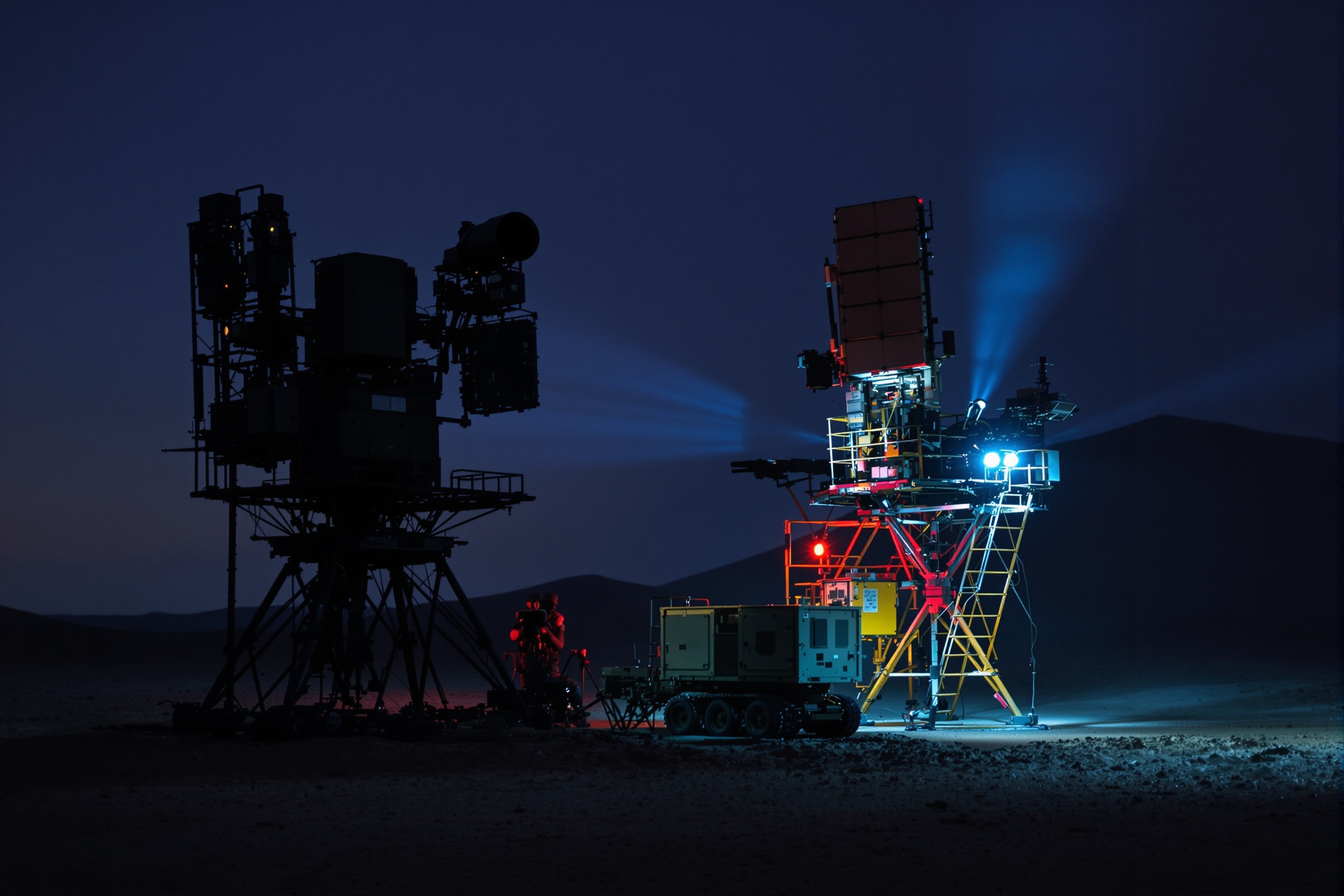 Counter-Drone Defense Systems