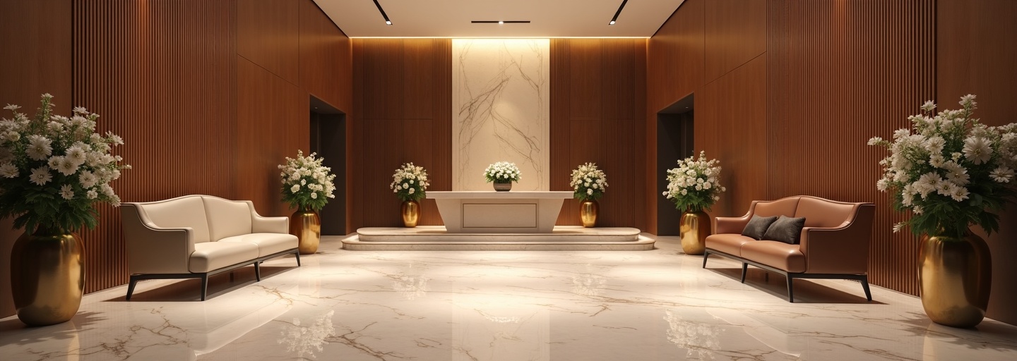 프리미엄 장례식장 내부