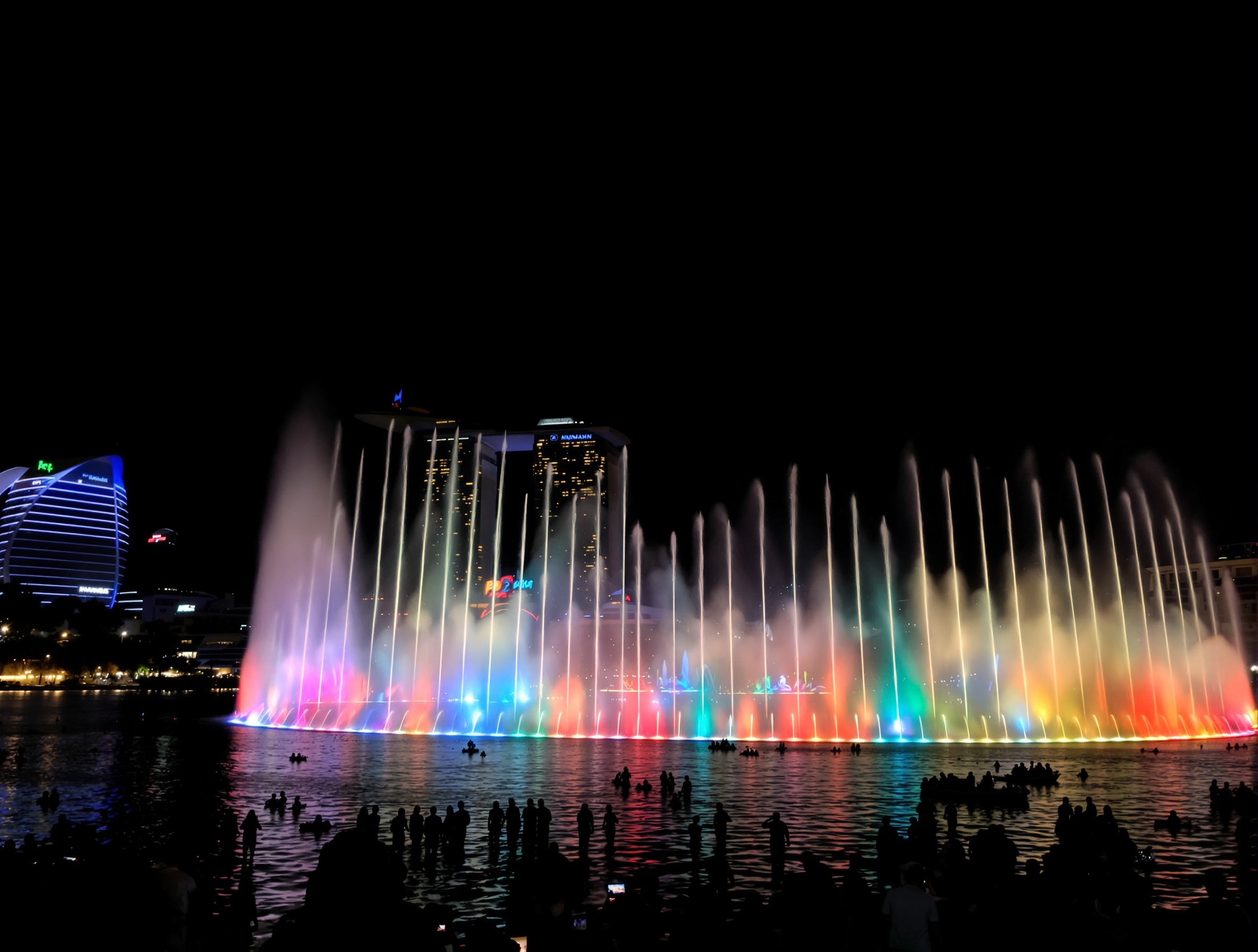 Okada Manila Fountain Show