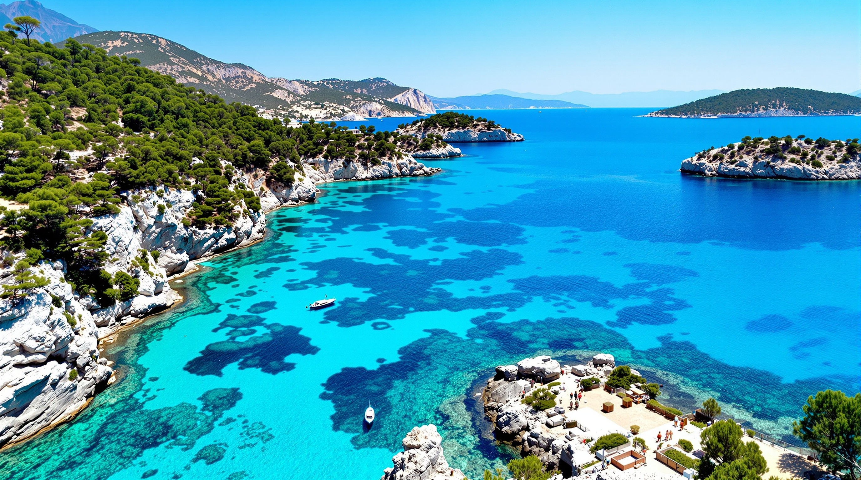 12 Islands Day Tour
