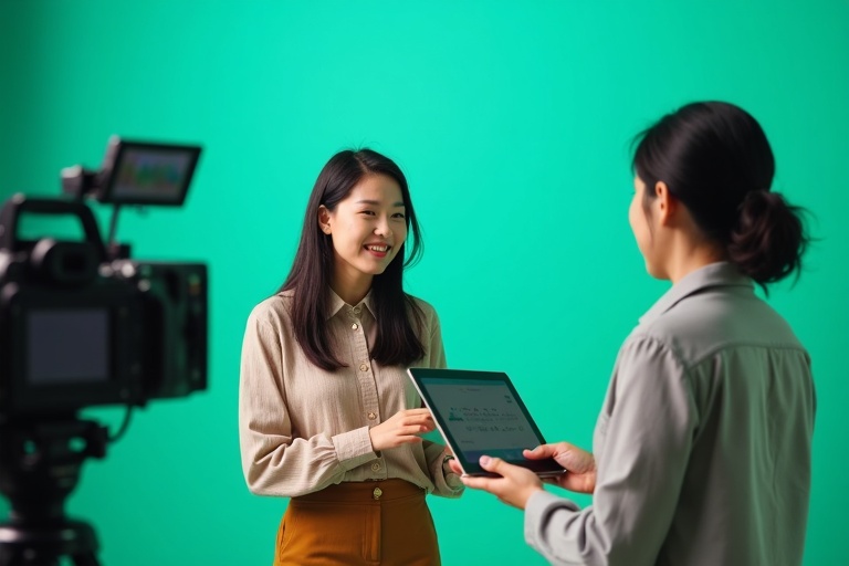 새로운 도전 "쇼호스트 교육"