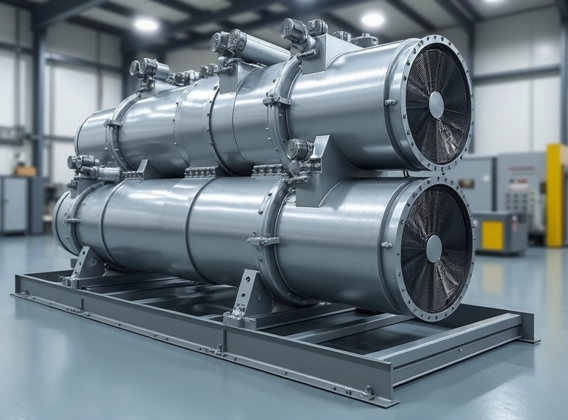 Condensador Evaporativo SLC