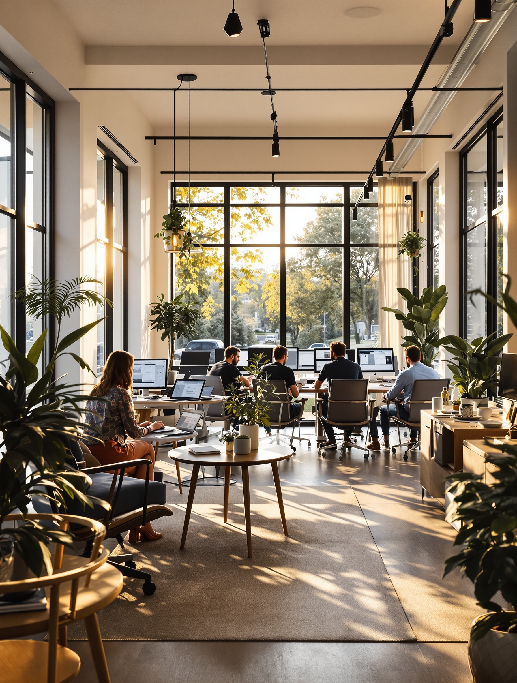 SYNCHRONE team office in Aix-en-Provence