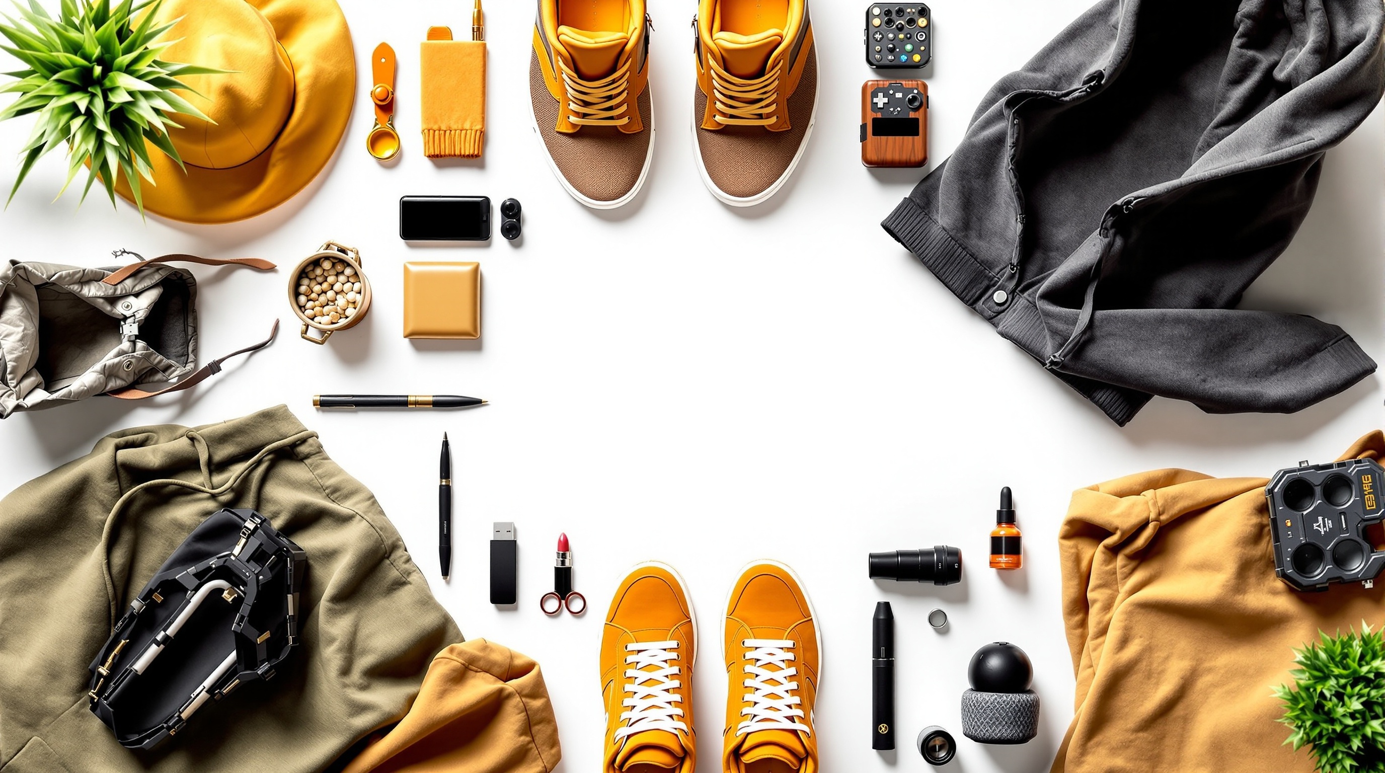 Oopbuy Spreadsheet fashion product discovery platform showing curated items