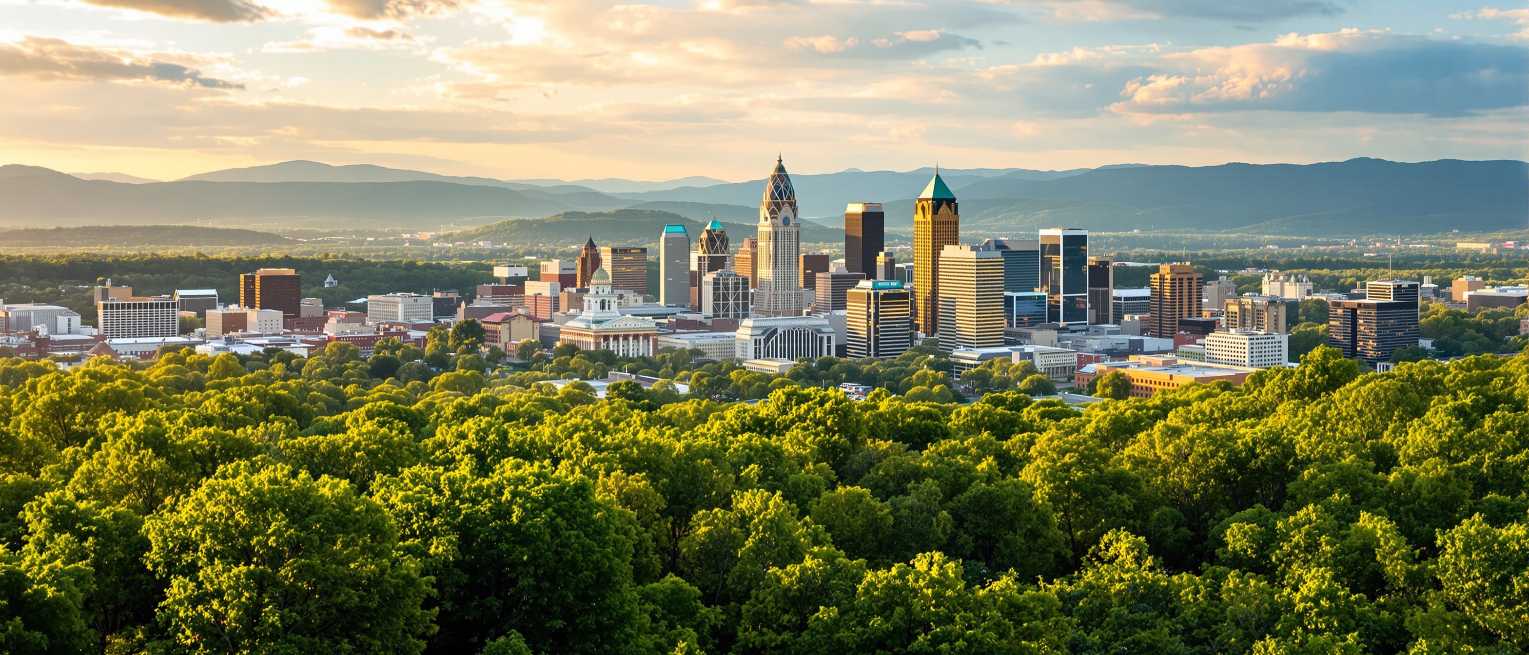 Georgia landscape — Open Water Rx provides GLP-1 weight loss telehealth throughout Georgia