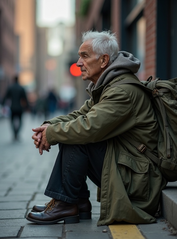 Person facing housing insecurity supported by Operation Roof Top