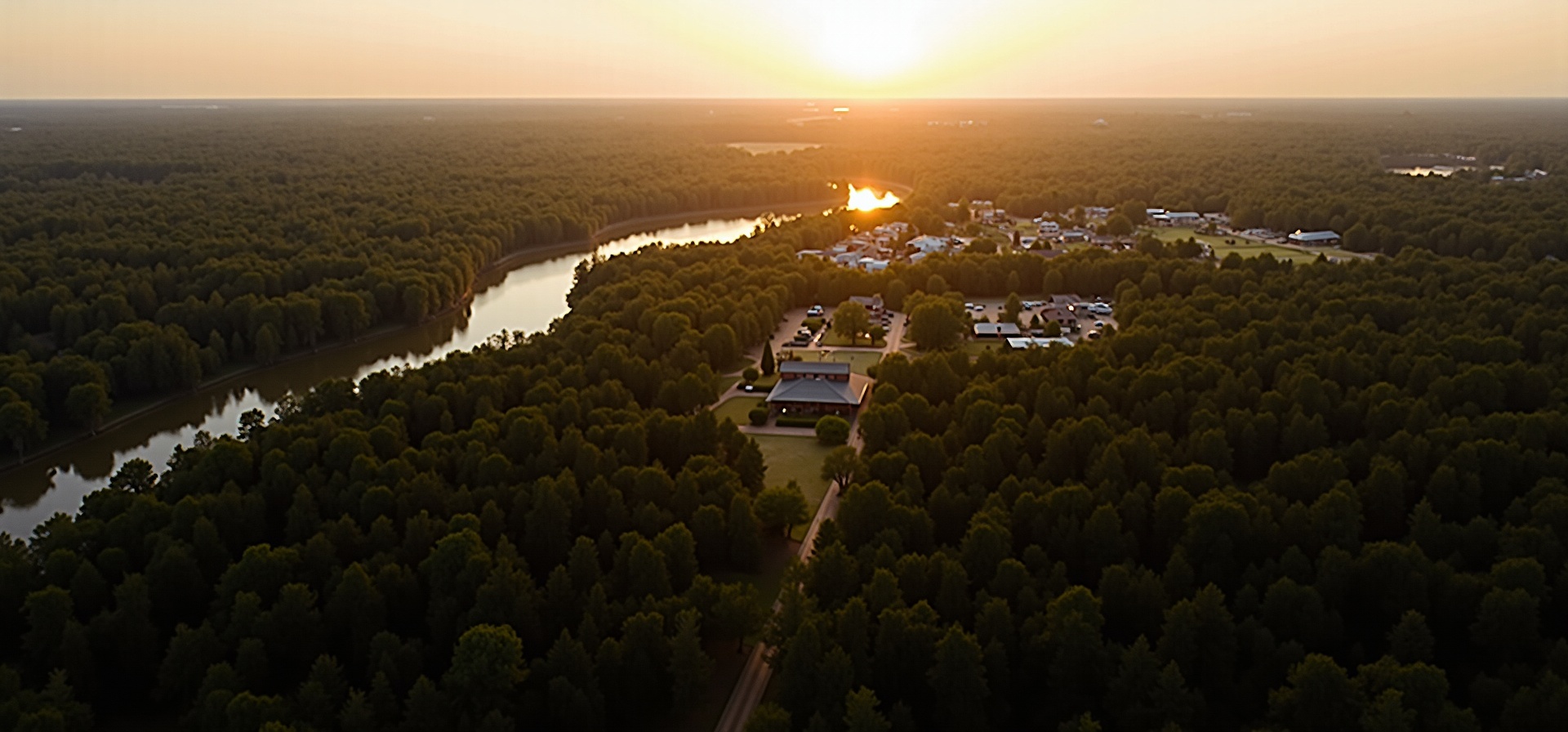 Southern Mississippi landscape