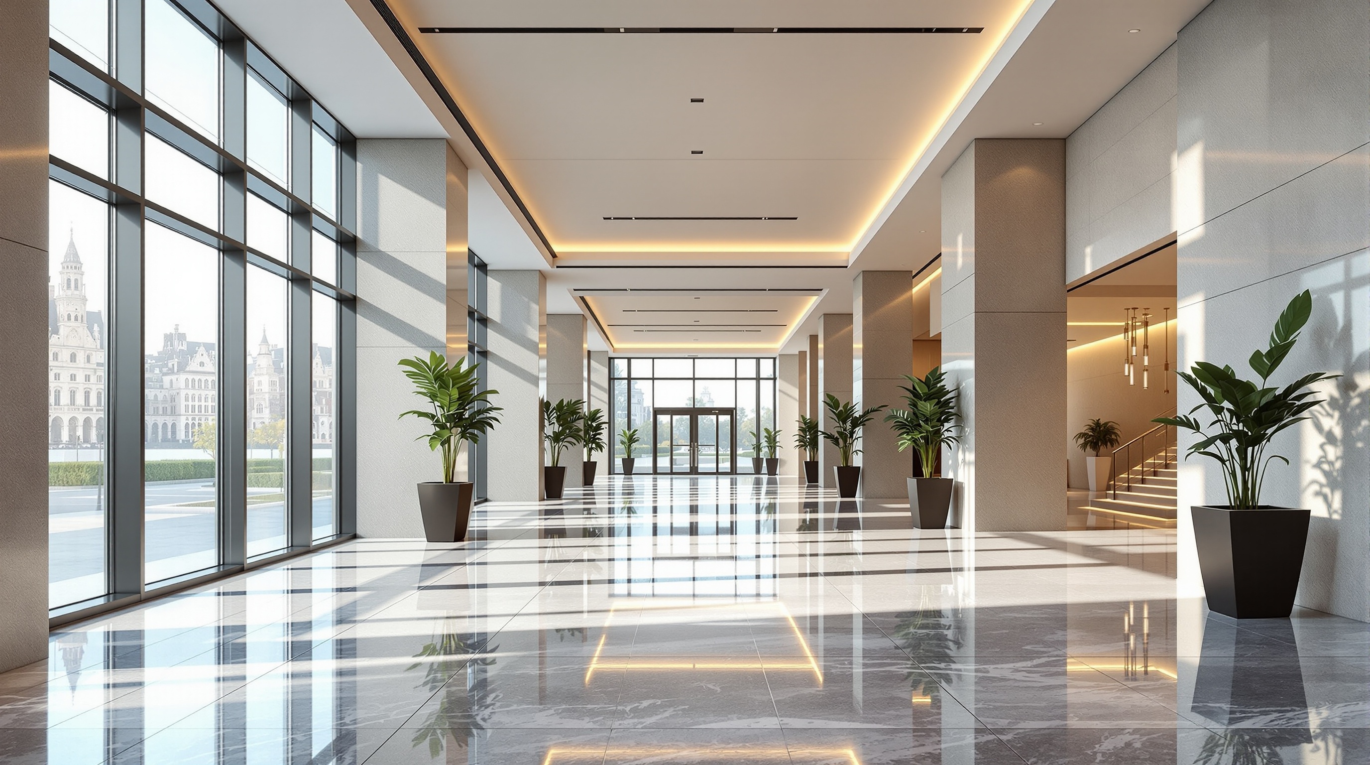 Espaces professionnels entretenus