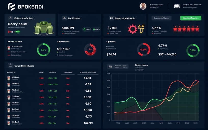 Nexus Pulse — Estoque inteligente para redes varejistas