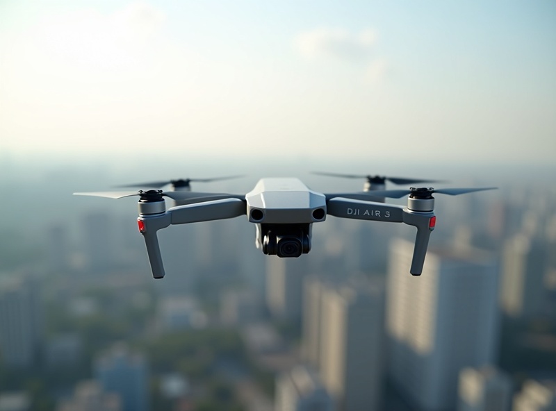 DJI Air 3 drone in flight