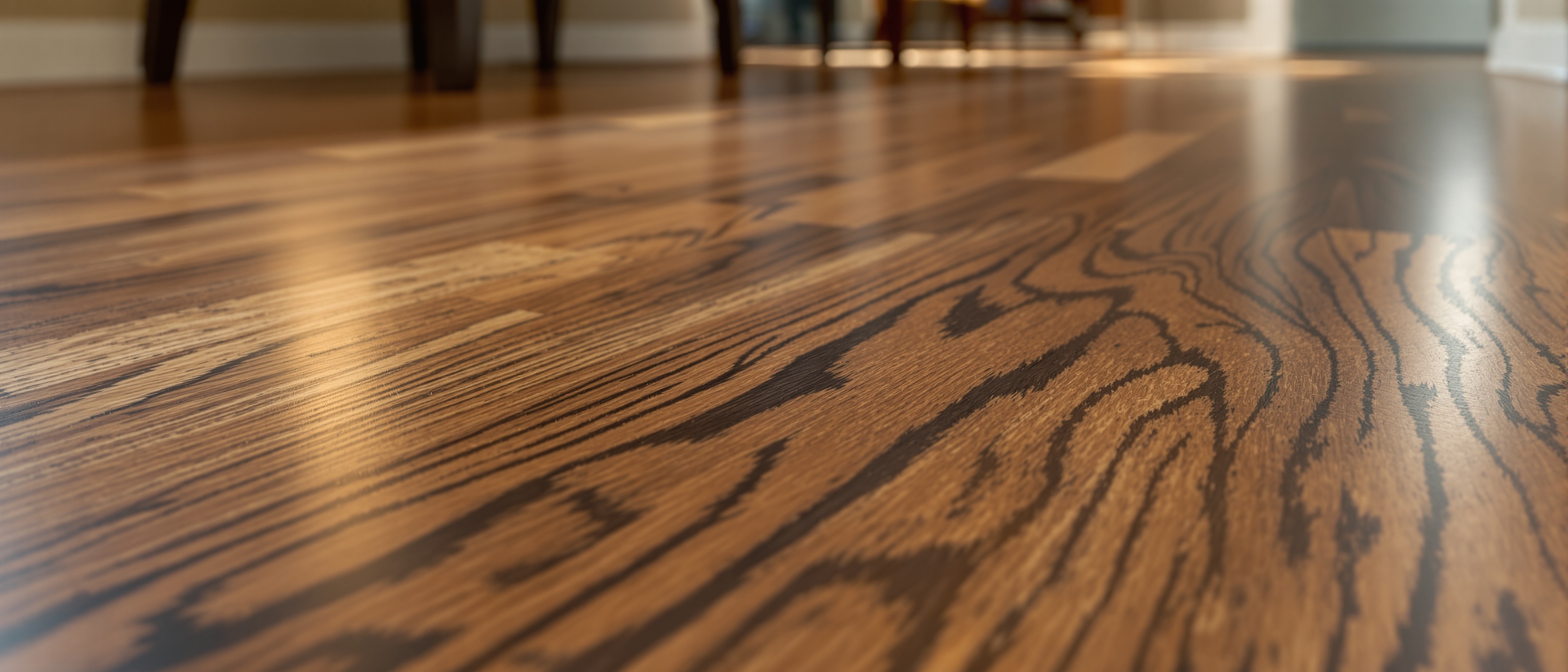 Beautiful hardwood floors Premier Maryland