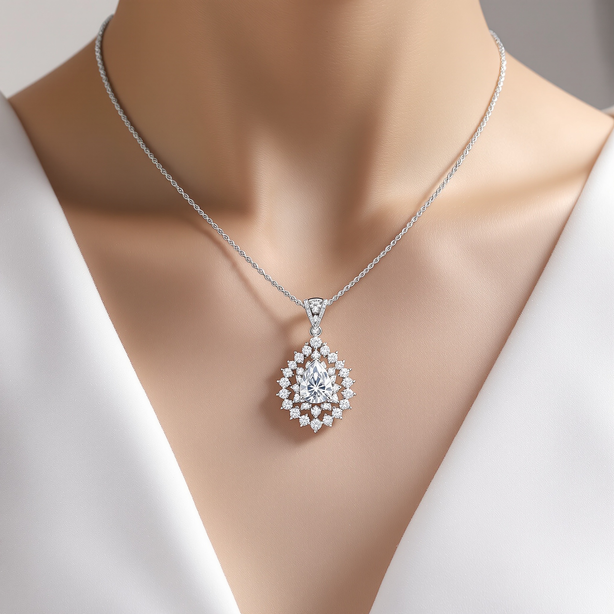 ダイヤモンドネックレス