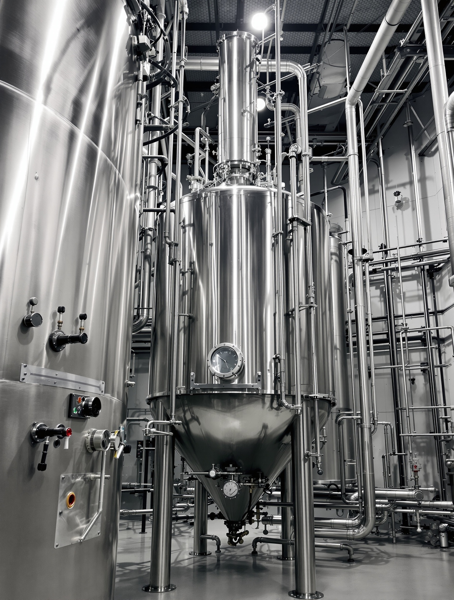 Ultragon chemical mixing facility