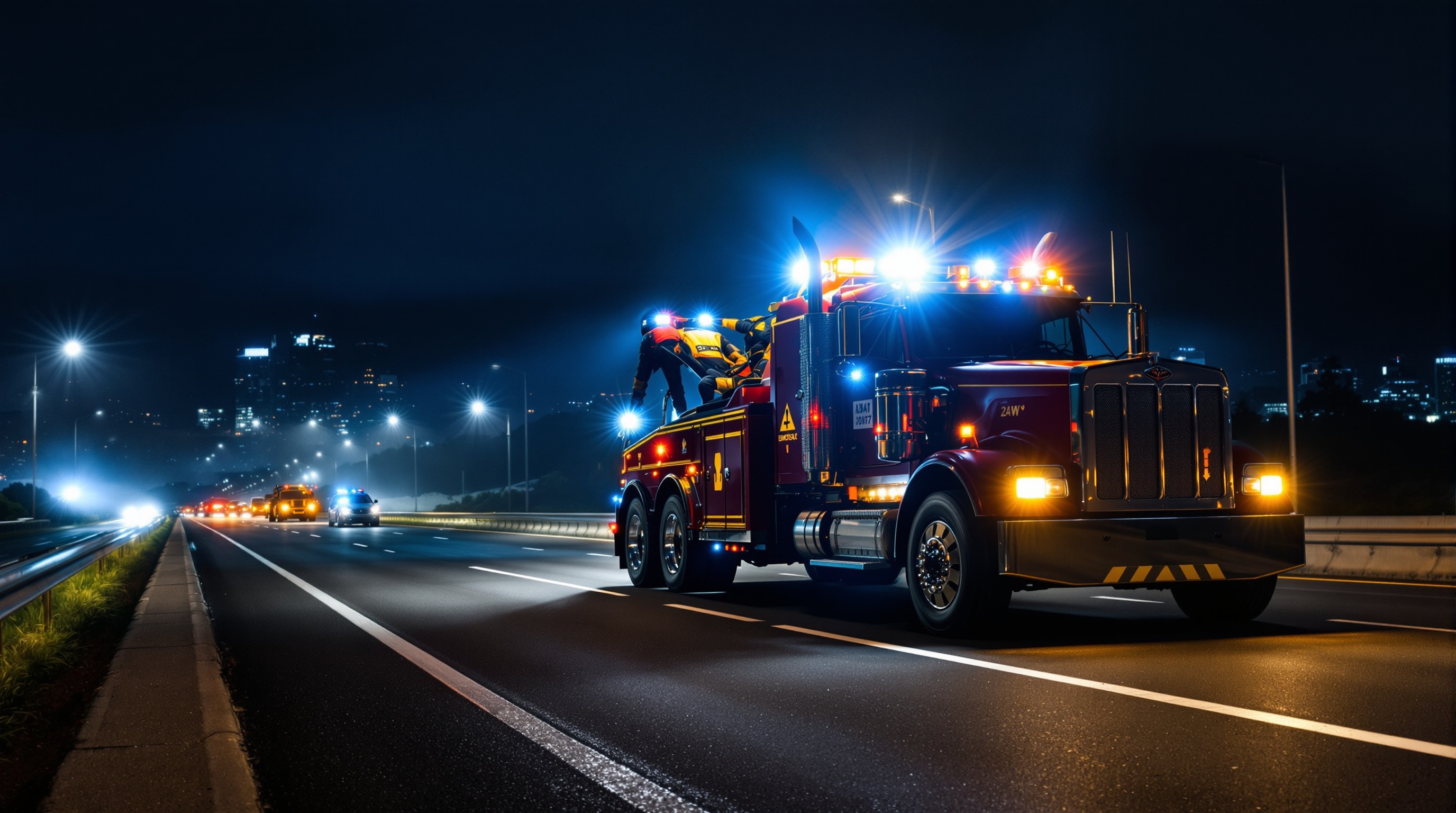 Grúa profesional en Quito