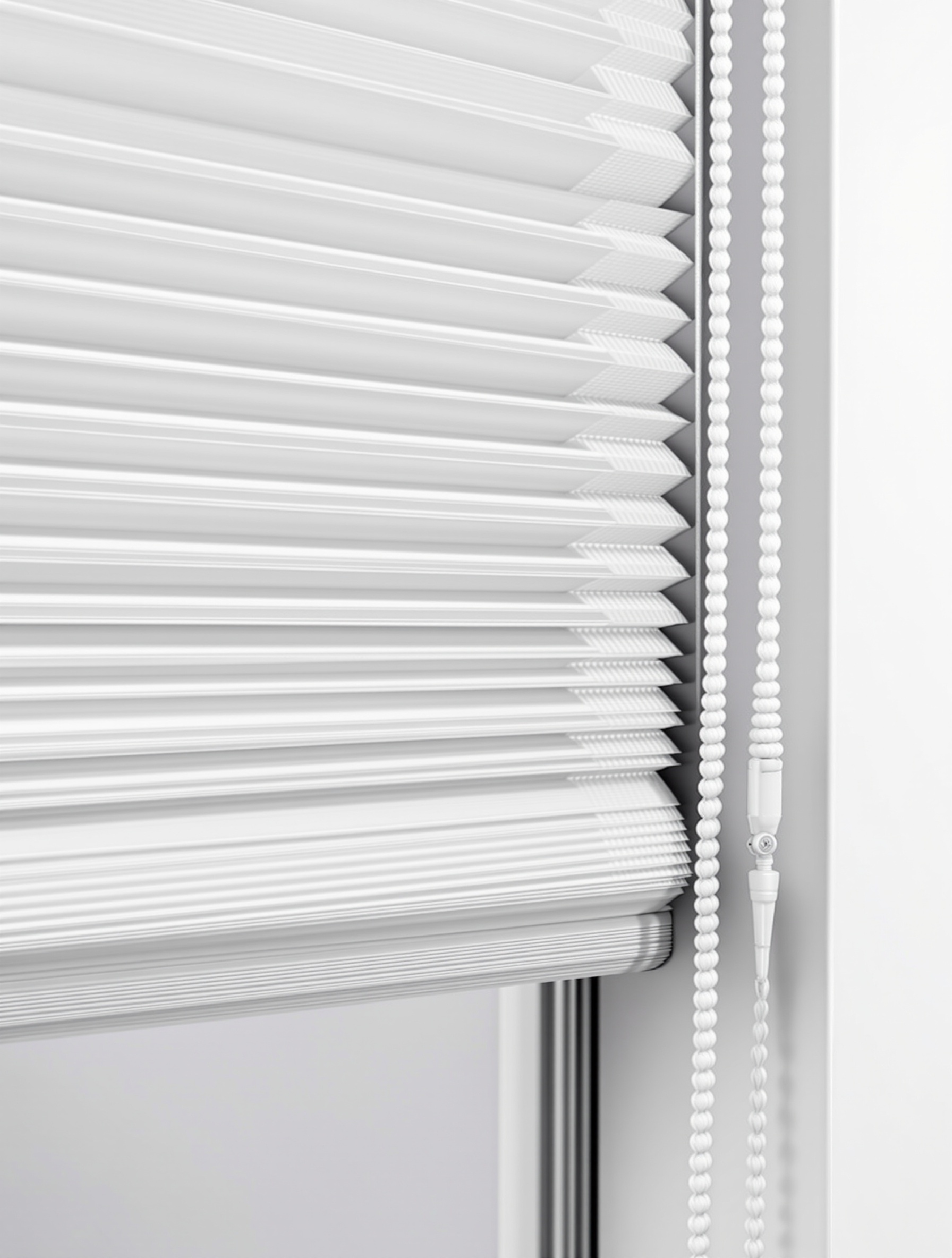 Vidalı Sistem Plise Perde