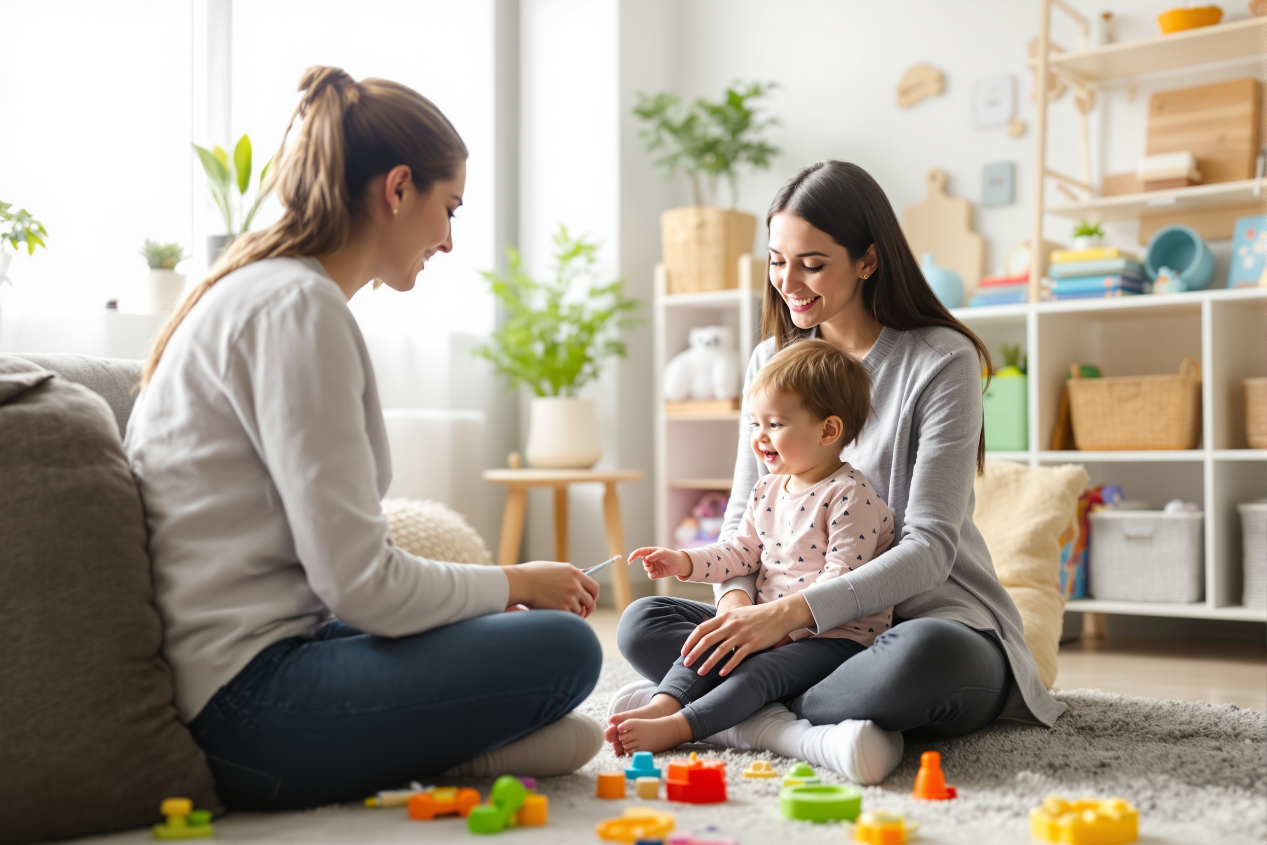 아동발달평가 및 교육