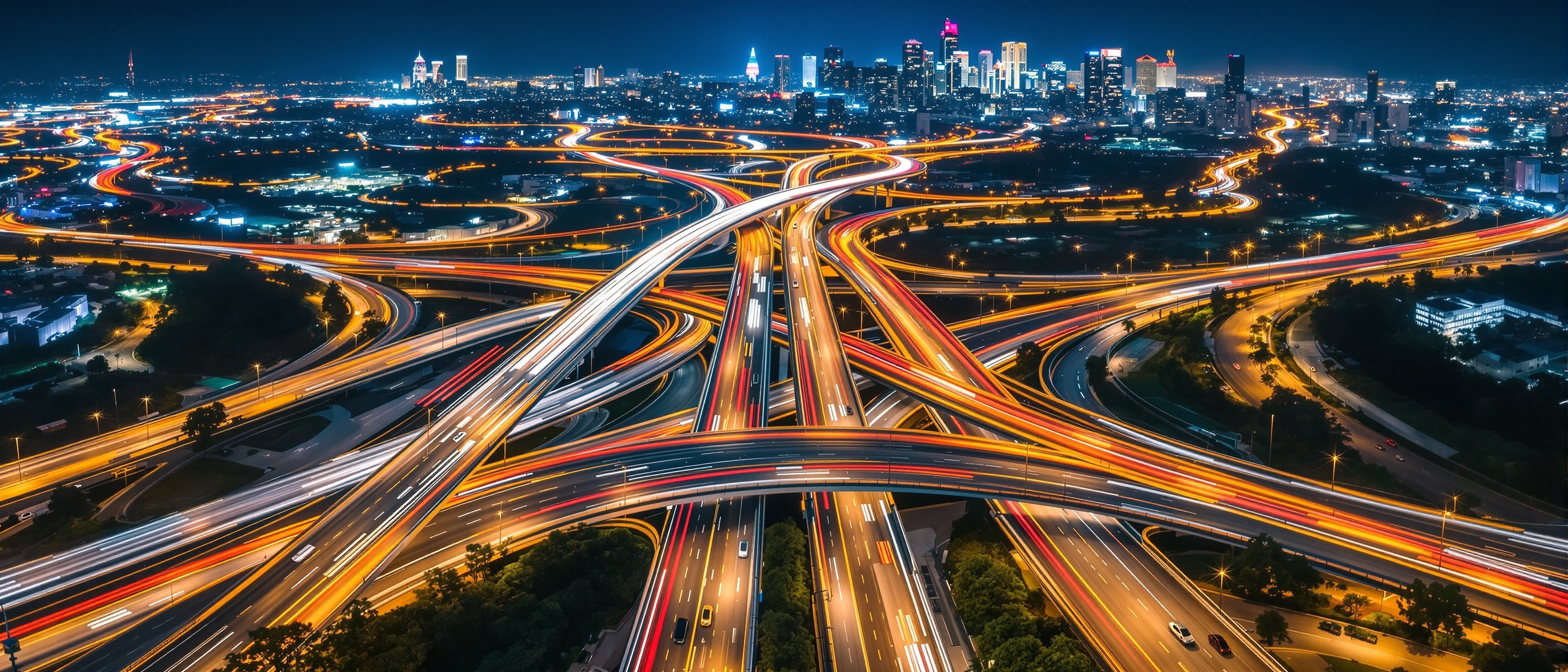 Nationwide freight network