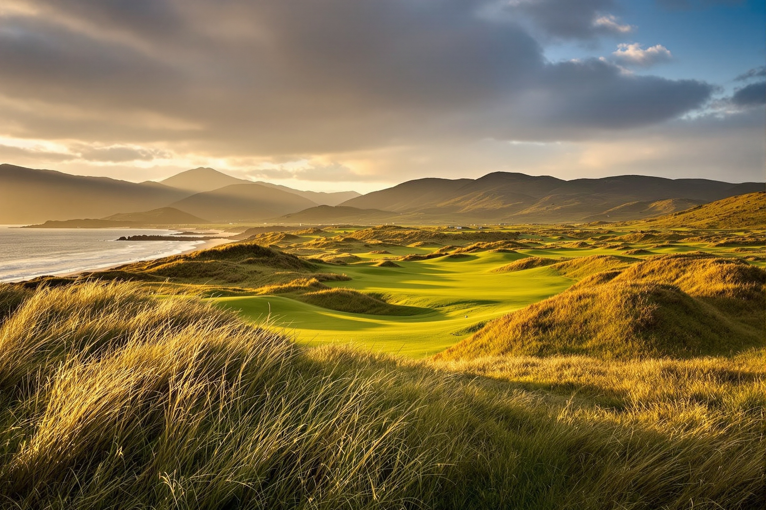Royal County Down — world-class championship links on a Northern Ireland golf tour