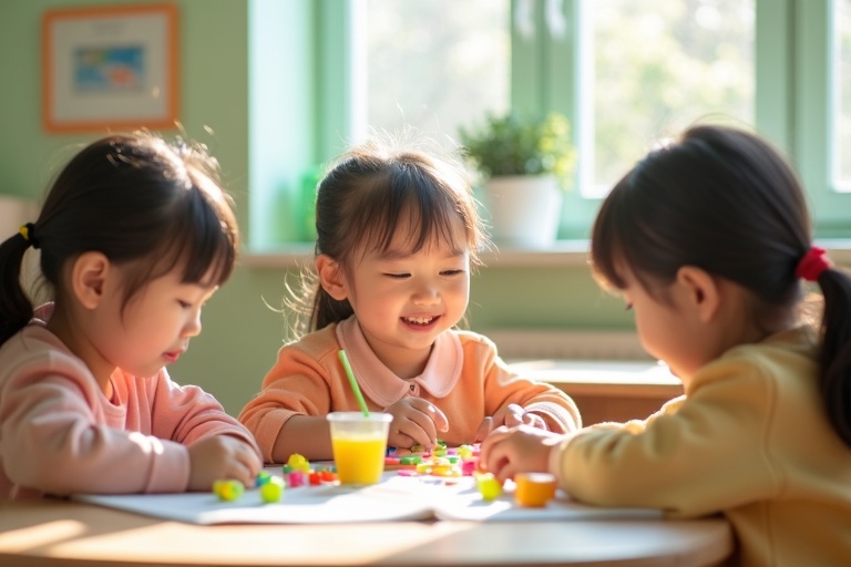 유아 인성 놀이 교육