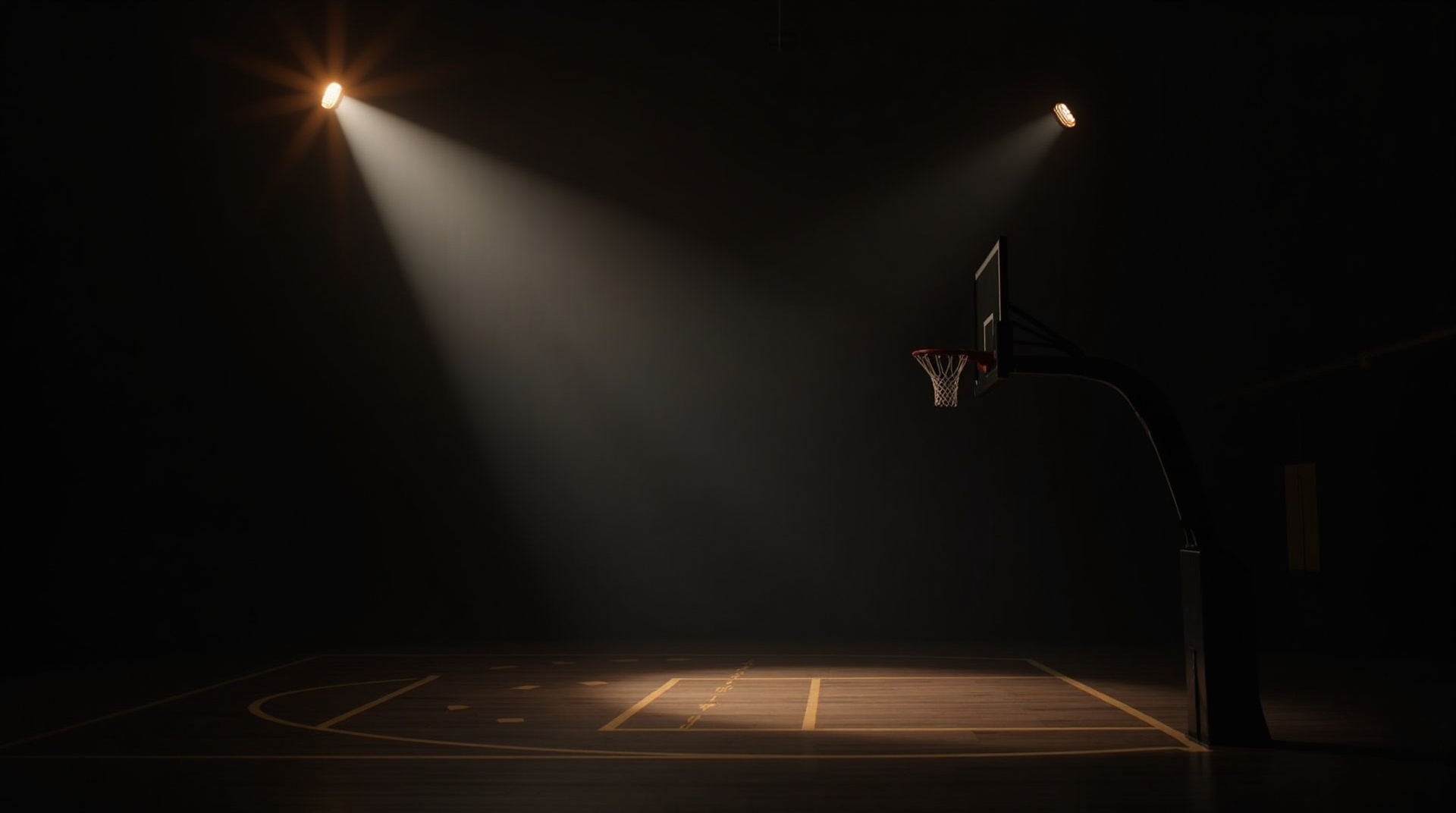 Basketball court