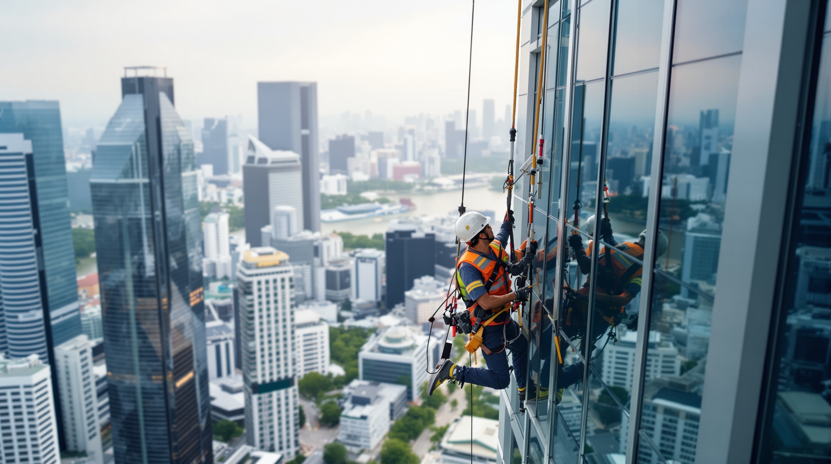 Top 10 Benefits of Rope Access Services for High-Rise Buildings