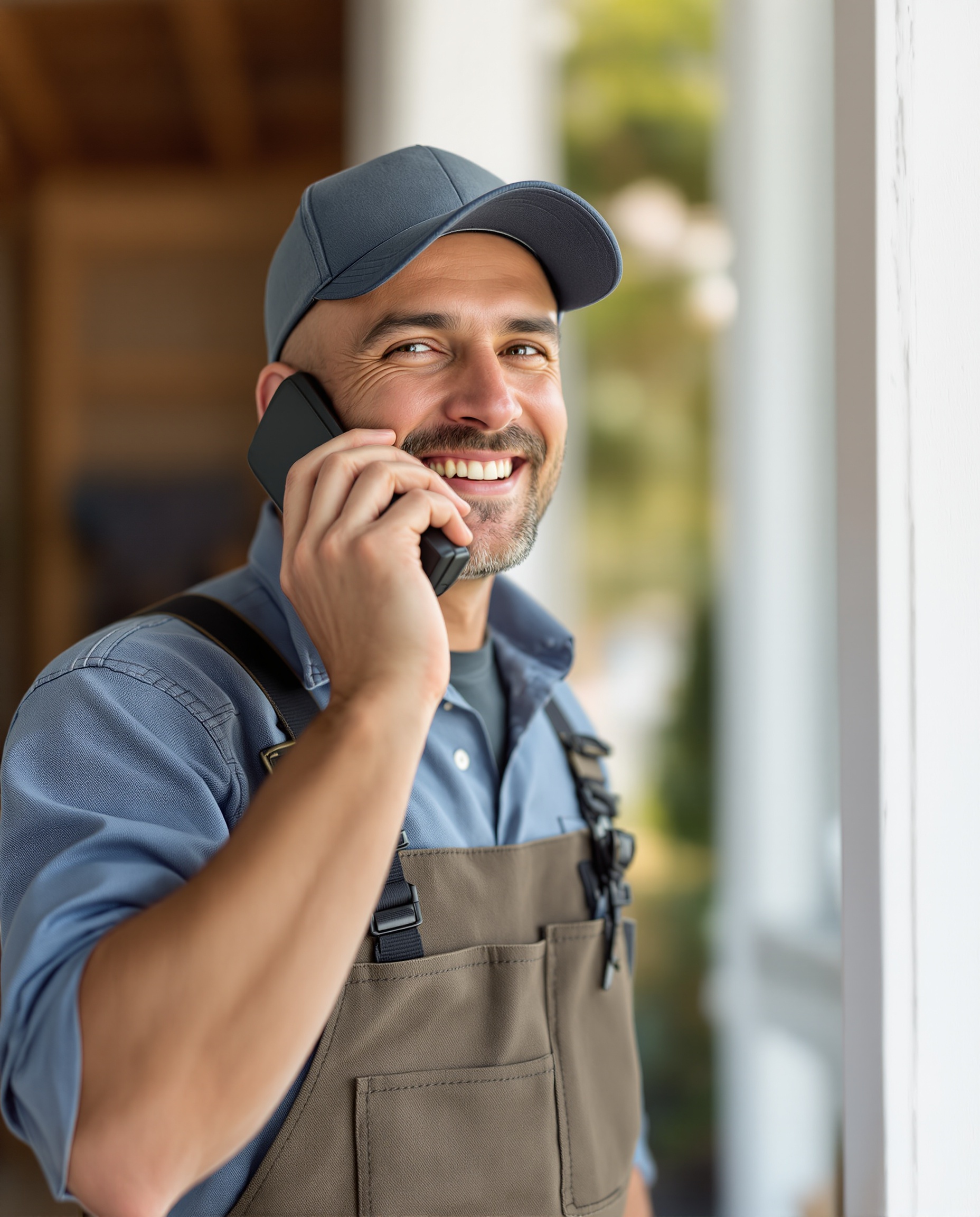 Home service business owner