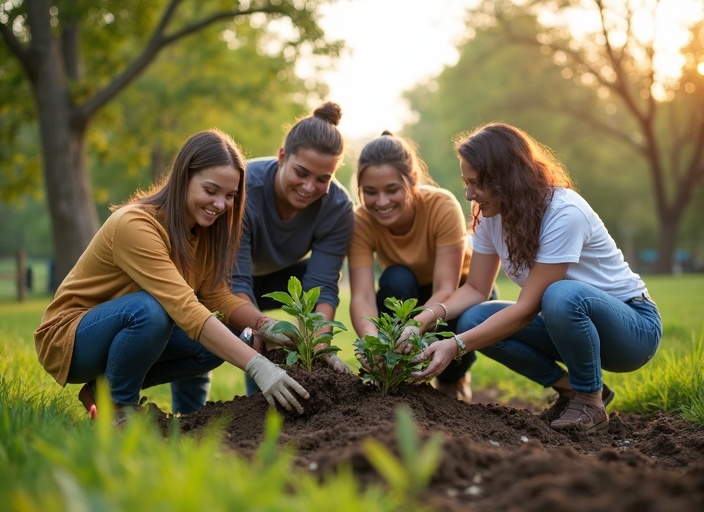 Community environmental action and sustainability