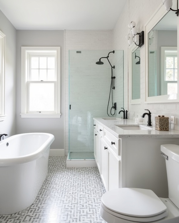 New Jersey Bathroom Remodeling Project