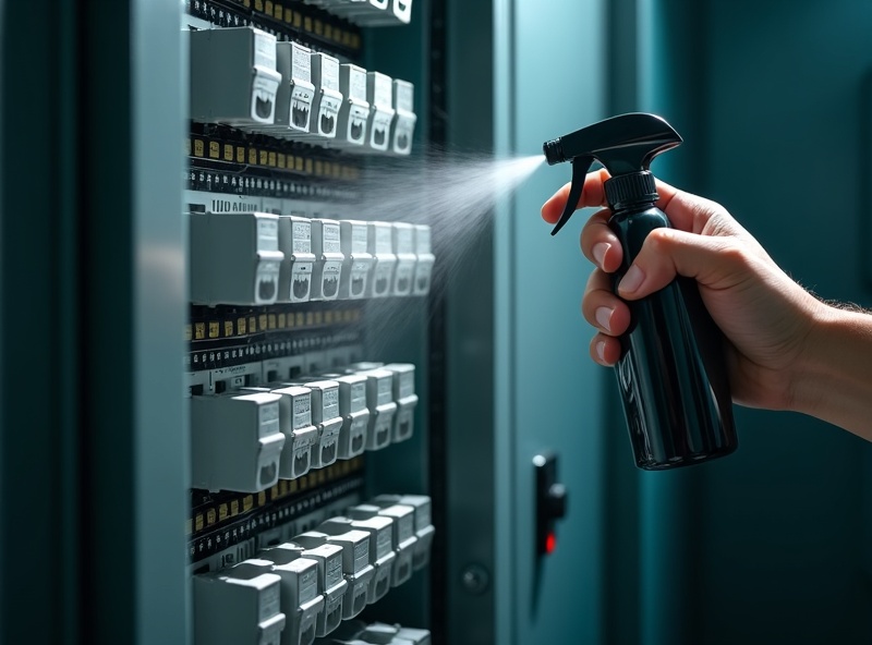 奇光優化科技 - 石墨烯噴劑應用於無熔絲開關