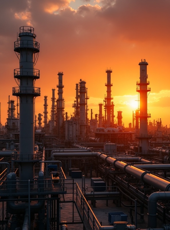 Oil & Gas industry - Belzona industrial solutions