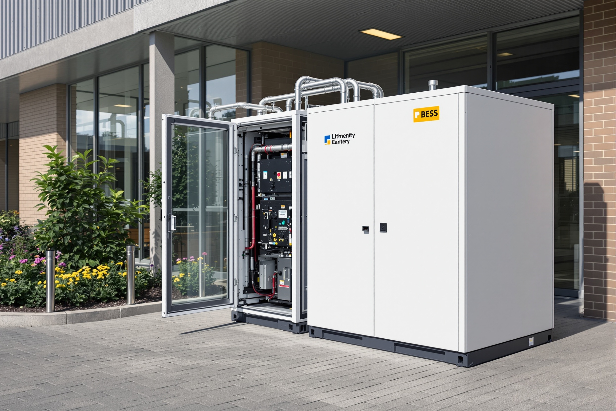 300 kWp + 250 kWh NHS Hospital Solar & Battery gallery image 2