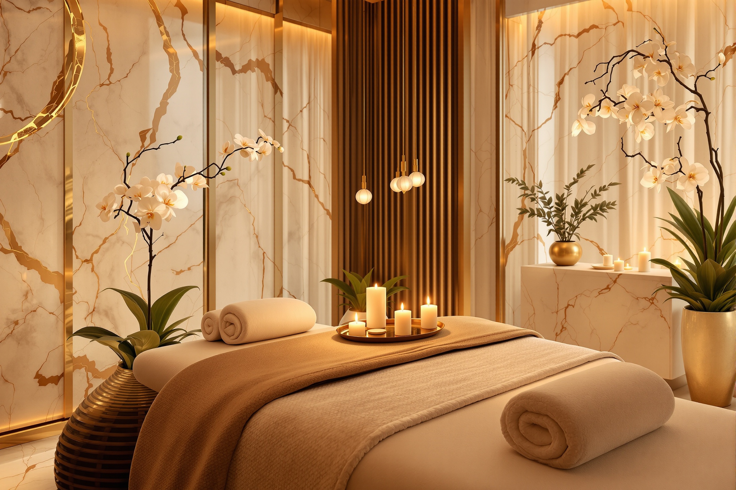 Solaire Lila Spa Pasay · Entertainment City spa