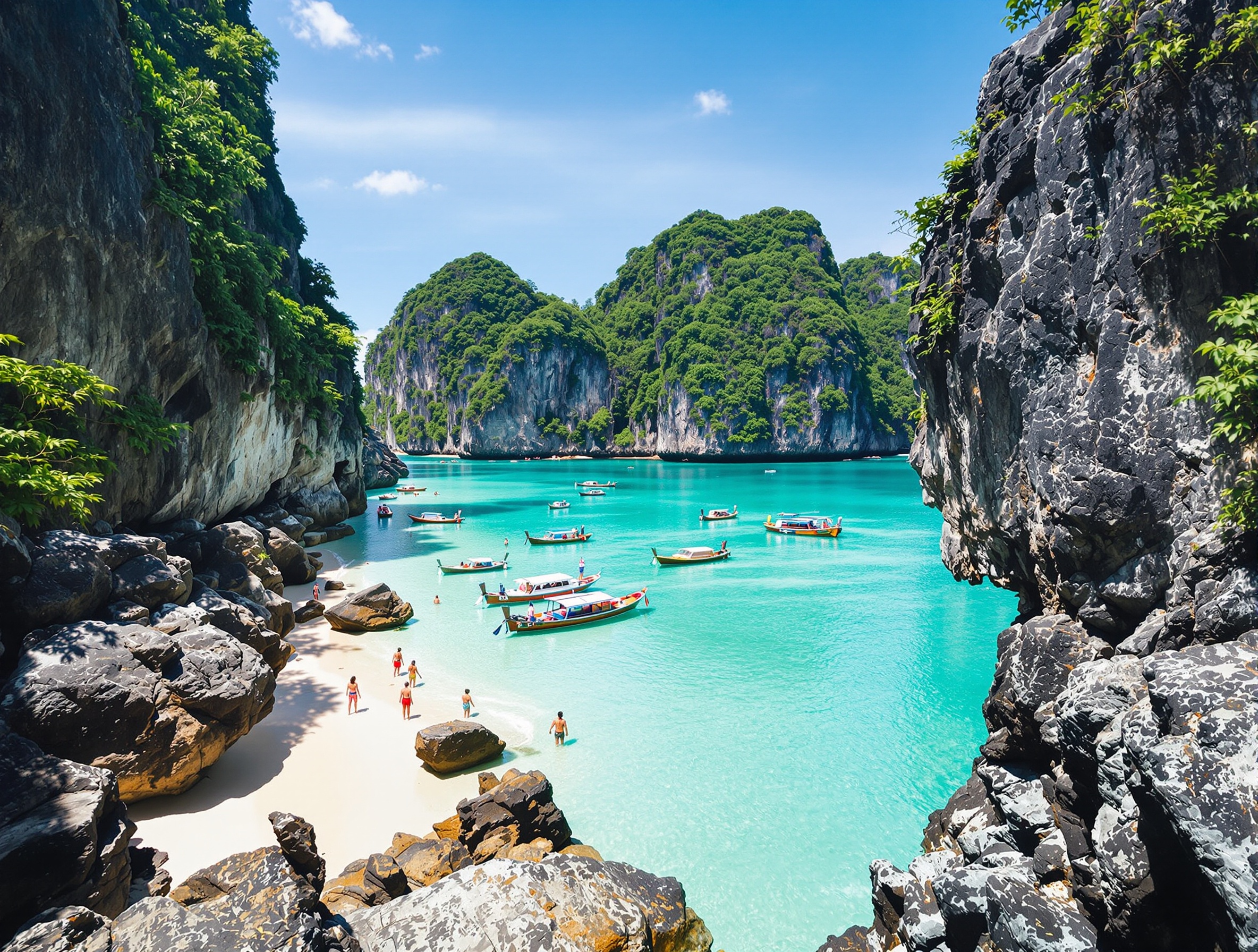 Thailand holiday package from Vadodara