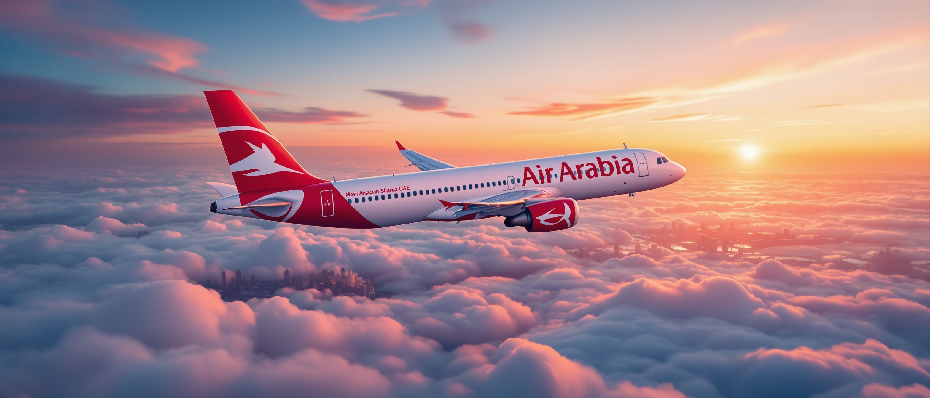 Air Arabia A320
