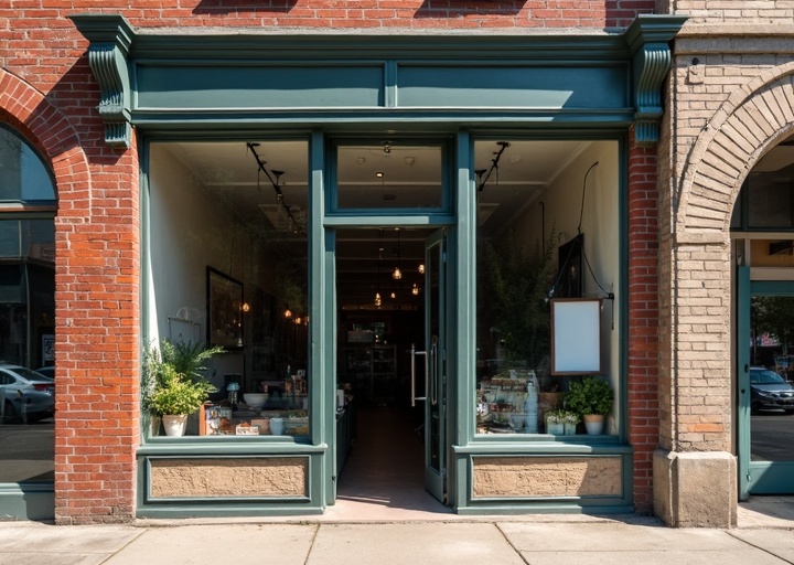 Retail Stores & Shops