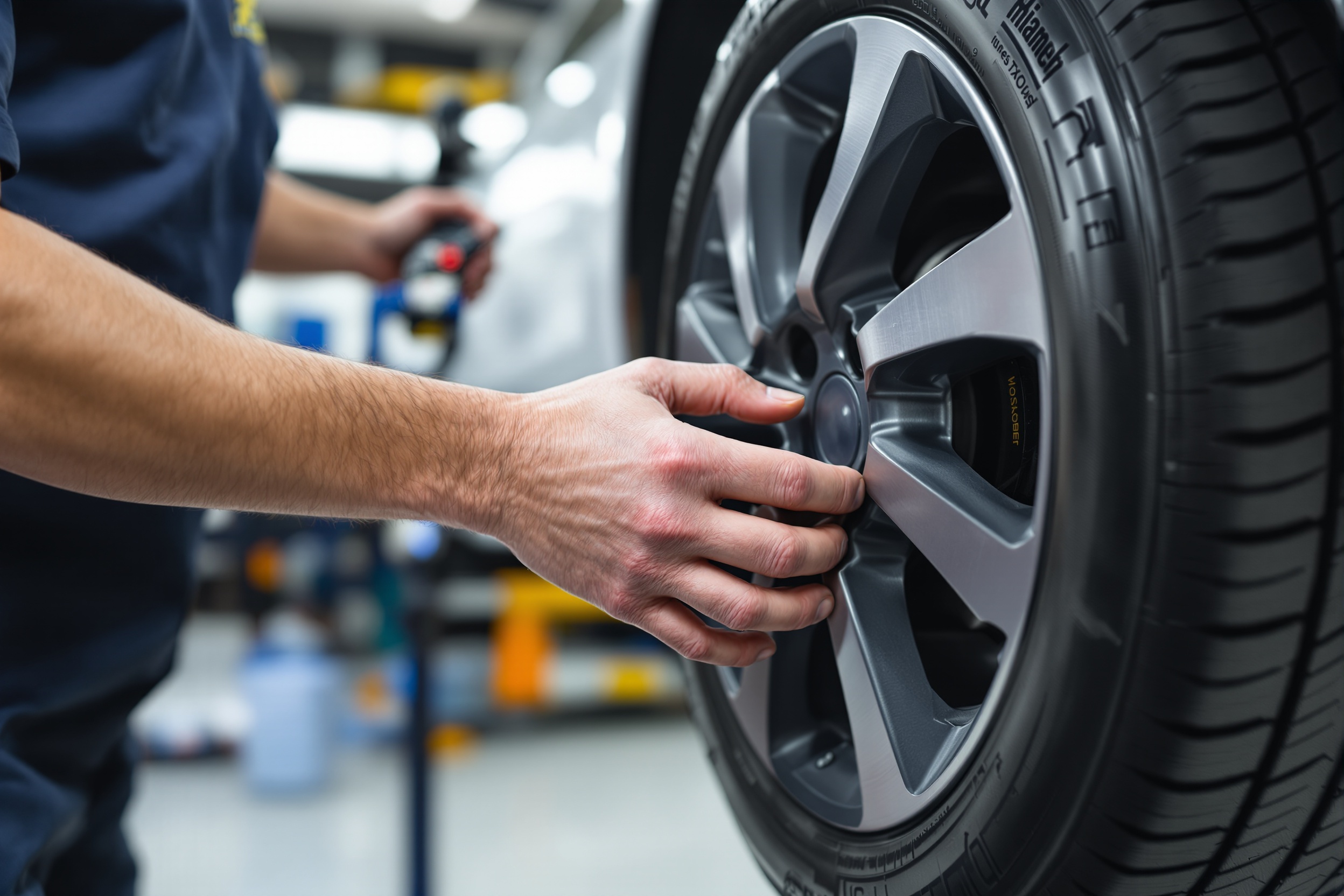 New & Part-Worn Tyre Fitting