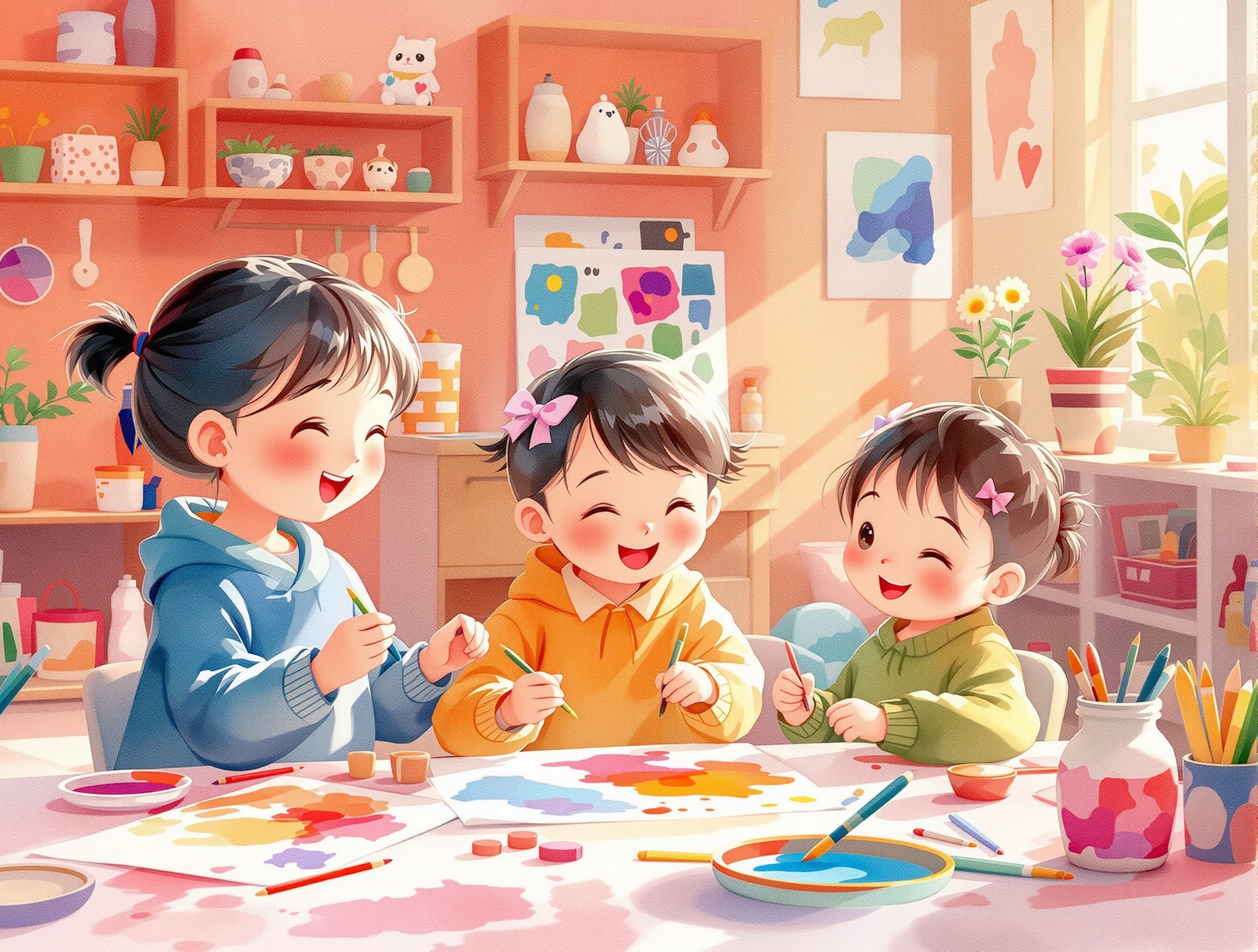 アート活動の時間